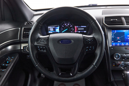 Продажа Ford Explorer V Рестайлинг 2 3.5 AT (294 л.с.) 2019 Черный в Автодом