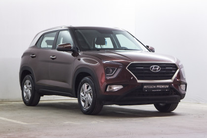Продажа Hyundai Creta II 1.6 MT (123 л.с.) 2022 Коричневый в Автодом
