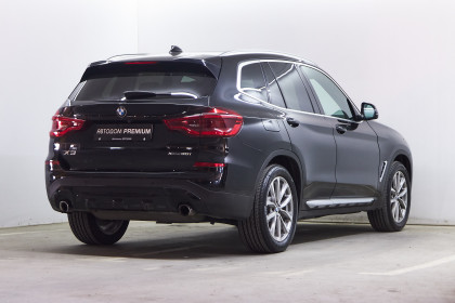 Продажа BMW X3 III (G01) 30i xDrive 2.0 AT (252 л.с.) 2019 Черный в Автодом
