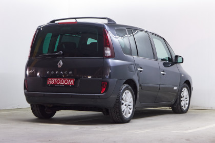 Продажа Renault Espace IV Рестайлинг 2 2.0 MT (150 л.с.) 2012 Серый в Автодом
