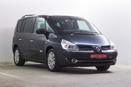 Продажа Renault Espace IV Рестайлинг 2 2.0 MT (150 л.с.) 2012 Серый в Автодом