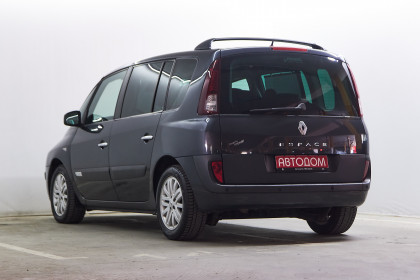 Продажа Renault Espace IV Рестайлинг 2 2.0 MT (150 л.с.) 2012 Серый в Автодом