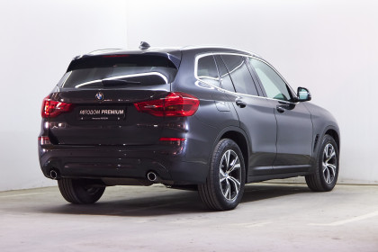 Продажа BMW X3 III (G01) 18d 2.0 AT (150 л.с.) 2018 Серый в Автодом
