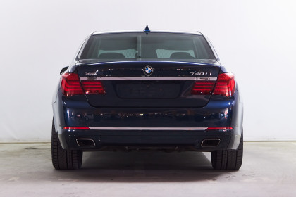 Продажа BMW 7 серии V (F01/F02/F04) Рестайлинг 740Li xDrive 3.0 AT (320 л.с.) 2013 Синий в Автодом