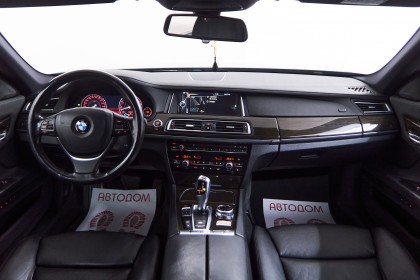 Продажа BMW 7 серии V (F01/F02/F04) Рестайлинг 740Li xDrive 3.0 AT (320 л.с.) 2013 Синий в Автодом