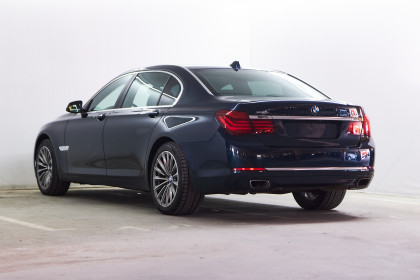 Продажа BMW 7 серии V (F01/F02/F04) Рестайлинг 740Li xDrive 3.0 AT (320 л.с.) 2013 Синий в Автодом