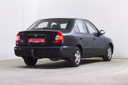 Продажа Hyundai Accent II ТагАЗ 1.5 MT (102 л.с.) 2007 Черный в Автодом