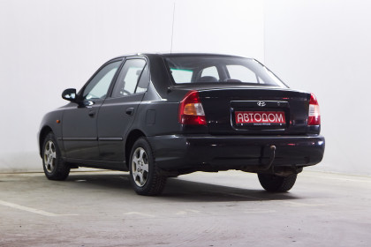 Продажа Hyundai Accent II ТагАЗ 1.5 MT (102 л.с.) 2007 Черный в Автодом