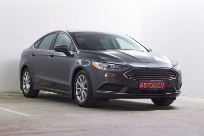 Продажа Ford Fusion (North America) II Рестайлинг 1.5 AT (184 л.с.) 2017 Серый в Автодом