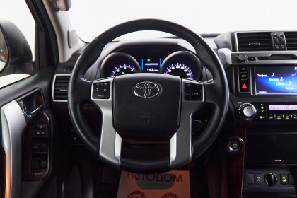Продажа Toyota Land Cruiser Prado 150 Series Рестайлинг 1 2.8 AT (177 л.с.) 2016 Белый в Автодом