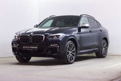 Продажа BMW X4 II (G02) M40d 3.0 AT (326 л.с.) 2019 Синий в Автодом