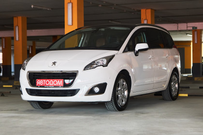 Продажа Peugeot 5008 I Рестайлинг 1.6 AMT (165 л.с.) 2016 Белый в Автодом