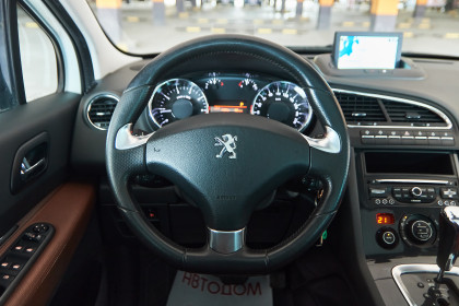 Продажа Peugeot 5008 I Рестайлинг 1.6 AMT (165 л.с.) 2016 Белый в Автодом