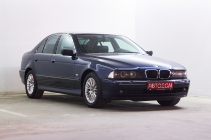 Продажа BMW 5 серии IV (E39) Рестайлинг 530d 2.9 AT (193 л.с.) 2002 Синий в Автодом