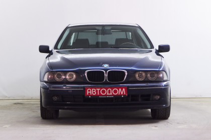 Продажа BMW 5 серии IV (E39) Рестайлинг 530d 2.9 AT (193 л.с.) 2002 Синий в Автодом