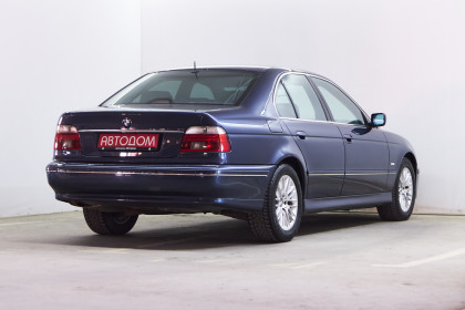 Продажа BMW 5 серии IV (E39) Рестайлинг 530d 2.9 AT (193 л.с.) 2002 Синий в Автодом