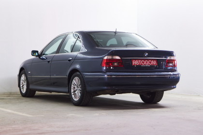 Продажа BMW 5 серии IV (E39) Рестайлинг 530d 2.9 AT (193 л.с.) 2002 Синий в Автодом