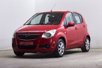 Продажа Opel Agila B 1.0 MT (65 л.с.) 2008 Красный в Автодом