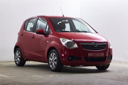 Продажа Opel Agila B 1.0 MT (65 л.с.) 2008 Красный в Автодом