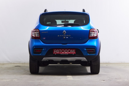 Продажа Renault Sandero II Stepway 1.6 MT (82 л.с.) 2017 Синий в Автодом