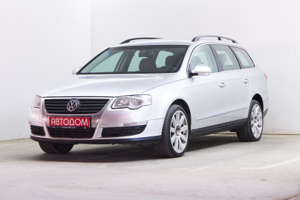 Продажа Volkswagen Passat B6 2.0 MT (136 л.с.) 2008 Серебристый в Автодом