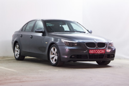 Продажа BMW 5 серии V (E60/E61) 530i 3.0 AT (258 л.с.) 2007 Серый в Автодом