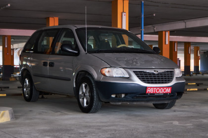 Продажа Chrysler Voyager IV 2.4 AT (147 л.с.) 2001 Серебристый в Автодом