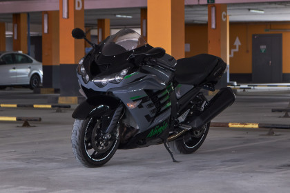 Продажа Kawasaki ZZR 1400 2021 Черный в Автодом