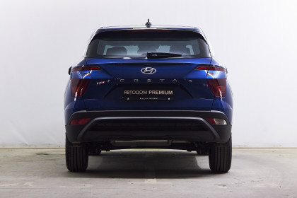 Продажа Hyundai Creta II 1.6 AT (123 л.с.) 2022 Синий в Автодом