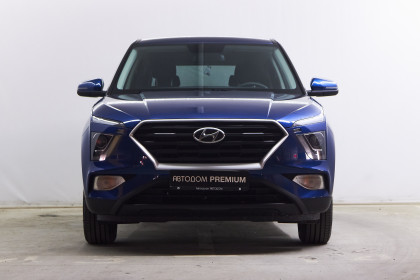 Продажа Hyundai Creta II 1.6 AT (123 л.с.) 2022 Синий в Автодом
