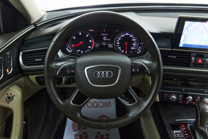 Продажа Audi A6 IV (C7) Рестайлинг 2.0 AMT (190 л.с.) 2017 Зеленый в Автодом