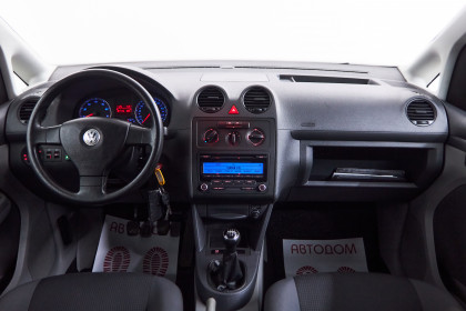 Продажа Volkswagen Caddy III 1.4 MT (75 л.с.) 2010 Черный в Автодом