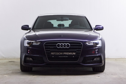 Продажа Audi A5 I (8T) Рестайлинг 2.0 AMT (225 л.с.) 2014 Фиолетовый в Автодом