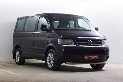 Продажа Volkswagen Multivan T5 2.5 MT (131 л.с.) 2008 Черный в Автодом