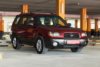 Продажа Subaru Forester II 2.5 AT (211 л.с.) 2003 Бордовый в Автодом