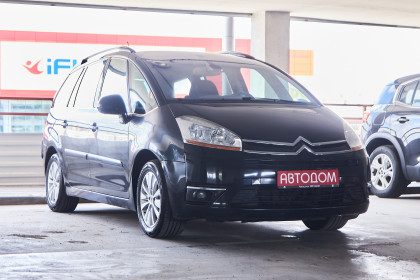 Продажа Citroen C4 Picasso I 1.6 MT (109 л.с.) 2009 Черный в Автодом