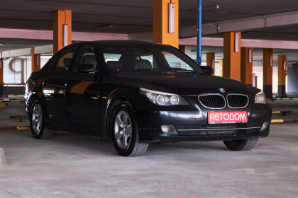 Продажа BMW 5 серии V (E60/E61) Рестайлинг 520d 2.0 AT (177 л.с.) 2008 Черный в Автодом