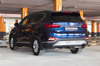 Продажа Hyundai Santa Fe IV 2.4 AT (188 л.с.) 2020 Синий в Автодом