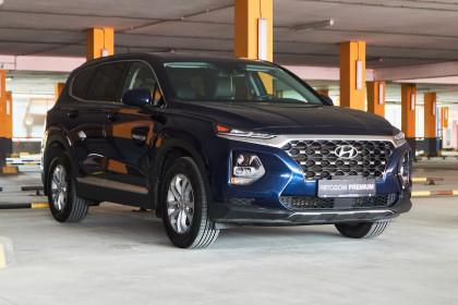 Продажа Hyundai Santa Fe IV 2.4 AT (188 л.с.) 2020 Синий в Автодом