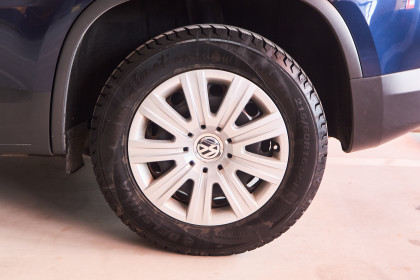Продажа Volkswagen Tiguan I Рестайлинг 1.4 MT (122 л.с.) 2015 Синий в Автодом