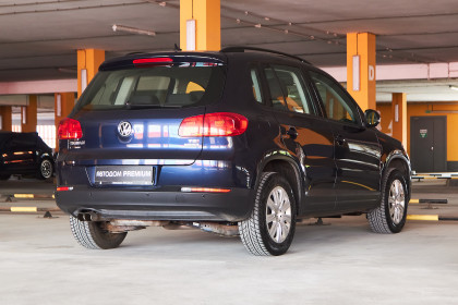 Продажа Volkswagen Tiguan I Рестайлинг 1.4 MT (122 л.с.) 2015 Синий в Автодом
