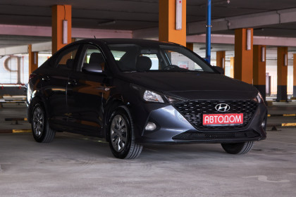 Продажа Hyundai Accent V Рестайлинг 1.6 MT (130 л.с.) 2022 Серый в Автодом