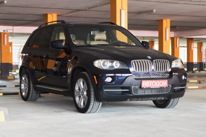 Продажа BMW X5 II (E70) 48i 4.8 AT (355 л.с.) 2007 Синий в Автодом