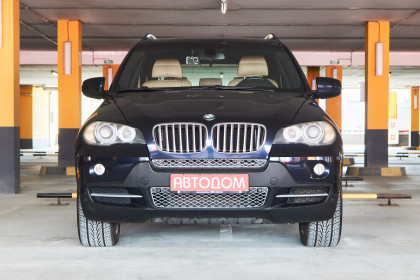 Продажа BMW X5 II (E70) 48i 4.8 AT (355 л.с.) 2007 Синий в Автодом