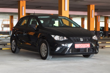 Продажа SEAT Ibiza V 1.6 MT (95 л.с.) 2019 Черный в Автодом