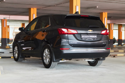 Продажа Chevrolet Equinox III 1.5 AT (170 л.с.) 2021 Серый в Автодом