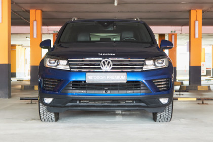 Продажа Volkswagen Touareg II Рестайлинг 3.0 AT (262 л.с.) 2015 Синий в Автодом