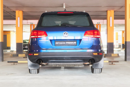 Продажа Volkswagen Touareg II Рестайлинг 3.0 AT (262 л.с.) 2015 Синий в Автодом