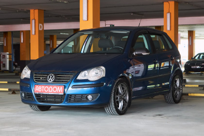 Продажа Volkswagen Polo IV Рестайлинг 1.4 MT (80 л.с.) 2006 Синий в Автодом