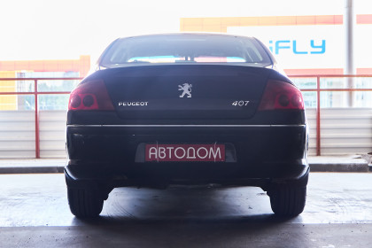 Продажа Peugeot 407 I 2.0 AT (140 л.с.) 2008 Черный в Автодом